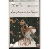 K7 Simplesmente Maria - Tema Da Novela - Nova E Lacrada