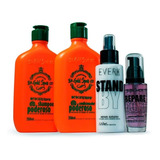 Shampoo/condicionador Poderoso+repara Gold+stand By Original