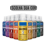 Corante Xadrez Bisnaga Pigmento Líquido 50ml Várias Cores