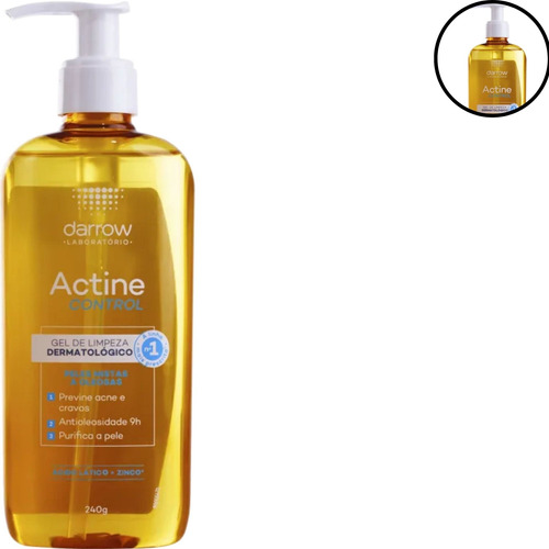 Sabonete Líquido Actine Darrow 240ml