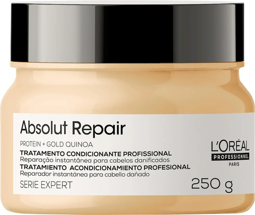 Loreal Absolut Repair Gold Quinoa Protein Mascara 250ml