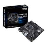 Motherboard Asus Prime B550m-k Amd Ddr4 Bios Actualizado 5ta