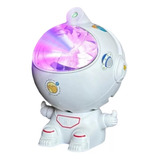 Proyector Astronauta De Galaxia Mini Luz Led/rgb