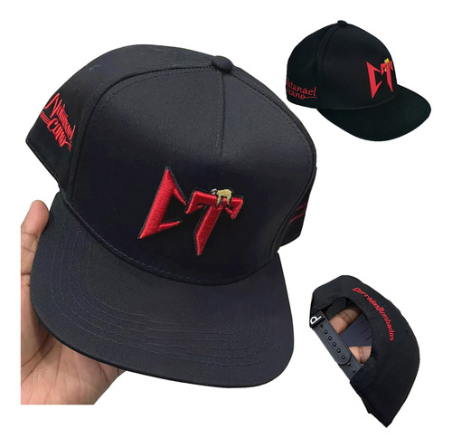 Gorra Tumbados Corridos Tumbados Ct Premium Y Insignia