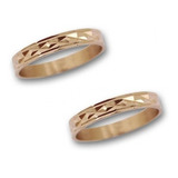 Alianzas Casamiento Oro 18k Cod: 6260 Joyeria Esponda