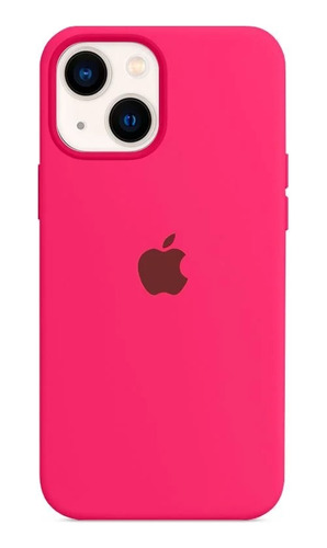 Funda Silicona Case Felpa Para iPhone 13 Mini Colores 