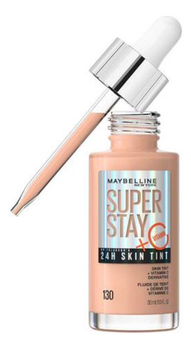 Base Super Stay 24 Horas Skin Tint Con Vitamina C