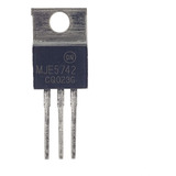 Transistor Npn Mje5742 Mje 5742 400v 8a Reemplazo De Mrf486