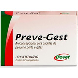 Prev Gest 5mg 12 Comprimidos - Biovet