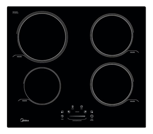 Cooktop De Indução Midea 4 Bocas - 220v