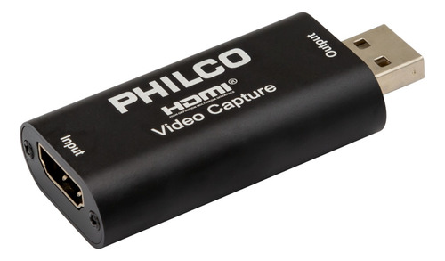 Capturadora De Video Hdmi A Usb 2.0 Philco