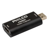 Capturadora De Video Hdmi A Usb 2.0 Philco