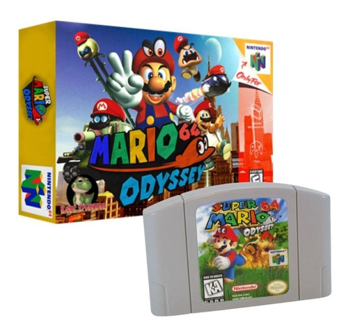 Super Mario 64 Odyssey 