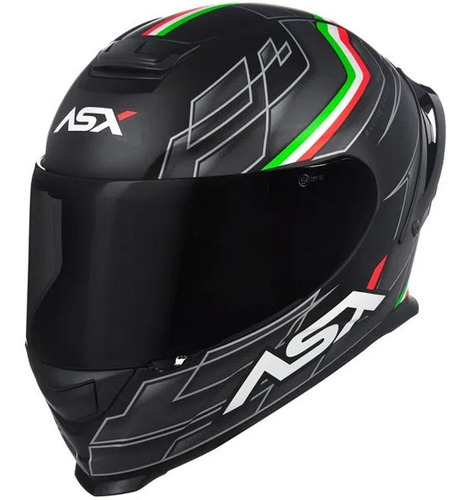 Capacete Asx Eagle Racing Italy 