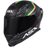 Capacete Moto Axxis Asx Eagle Racing Italy Amarelo Fluo