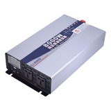 6000w 48v 220v Inversor De Onda Sinusoidal Pura For Coche