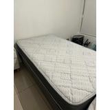 Cama 1.5 Plaza New Mega Usada