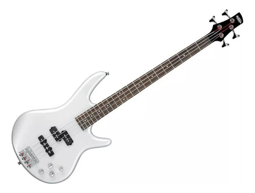 Contrabaixo Ibanez Gsr 200 4 Cordas Ativo Pearl White + Nf