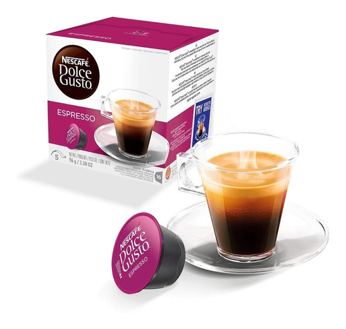 Promoção 100 Capsulas Dolce Gusto Sabor Expresso Tradicional