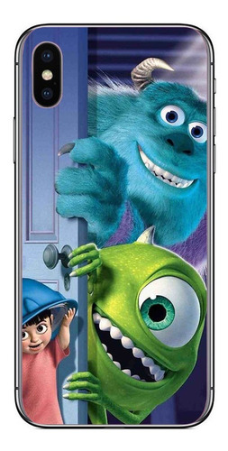 Funda Para Samsung Galaxy Todos Los Modelos Tpu Monster Inc