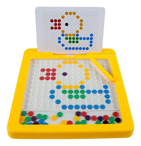 Brinquedo Educativo Desenhos Magnético Interativo Com Caneta