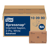 Xpressnap 100990 - Servilleta Dispensadora Blanca N4, 2 Capa