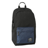 Mochila Caterpillar Cat Plowing Backpack Color Black/denim Blue