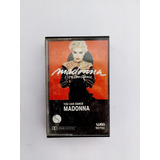 Cassette Madonna You Can Dance Usado