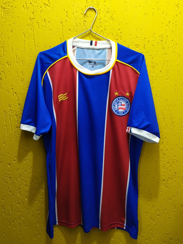 Camisa Do Esporte Clube Bahia Esquadrão Tricolor 