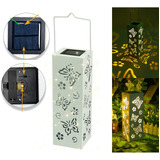 Lámpara Solar Decorativa Impermeable Para Jardín Exterior