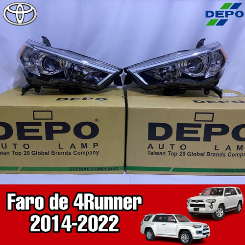 Faro Toyota 4runner 2014 2015-2016-2017-2018-2019-2022 Depo Foto 8