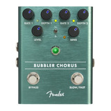 Pedal Analógico Fender Bubbler Chorus / Vibrato