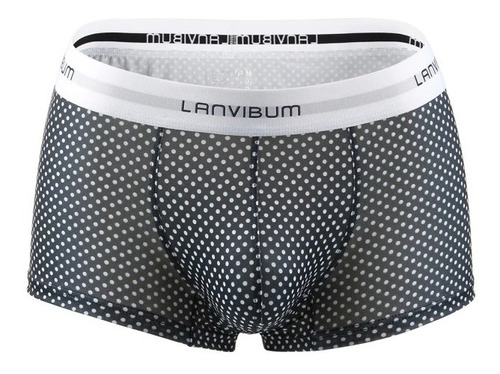 Ropa Interior Boxer Estampado Licra Suave Poliester