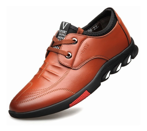 Zapatos De Cuero Antideslizantes Para Hombre.