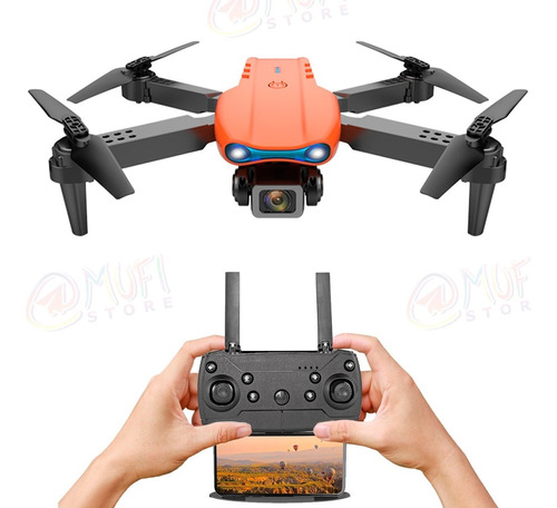 New Drone K3 Dual Cámaras + 3 Baterías Y Accesorios