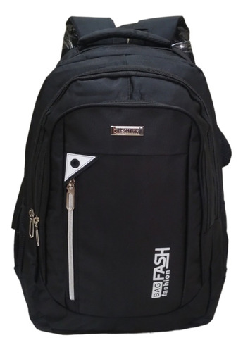 Mochila De 35l Impermeable Uso Diario Porta Notebook Escolar