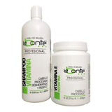 Shampoo 1lt Y Vitamina E Labonte 1kg Original