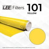Lee Filters Rollo 101 Gelatina Yellow Amarillo Color 