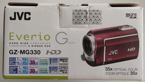 Videocámara Jvc Everio Serie G