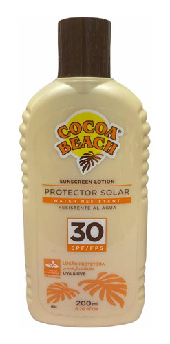 Cocoa Beach Emulsion Protector F30 X 200ml Magistral Lacroze