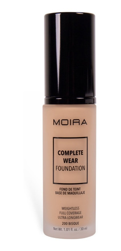 Base De Maquillaje Moira Cosmetics K-beauty Foundation