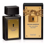 Antonio Banderas The Golden Secret Edt X50ml - Importado