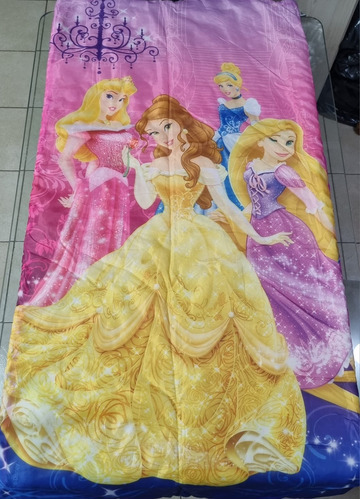 Bolsa De Dormir Infantil Disney Princesas