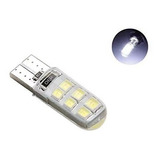 Cocuyo Bombillo Luz Led T10 Moto/carro Bayoneta Colores Fijo