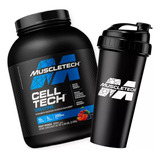 Cell Tech Muscletech 6 Libras + Shaker 