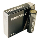 Pila Bateria Aa 1.5v Alcalina Blister Con 4 Piezas Pc1500 Procell Duracell Facturamos