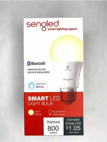 Sengled Foco Inteligente- Smart Wifi Bulb Bluetooth Alexa | Meses sin interés