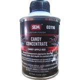 Pintura Candy , Tinta Manzana Roja Caramelo 1/2 Lt Producto