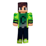 Pelúcia Cadres Streamer Minecraft 30cm - Cosmokids