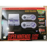 Nintendo Super Nes Classic Mini 512mb